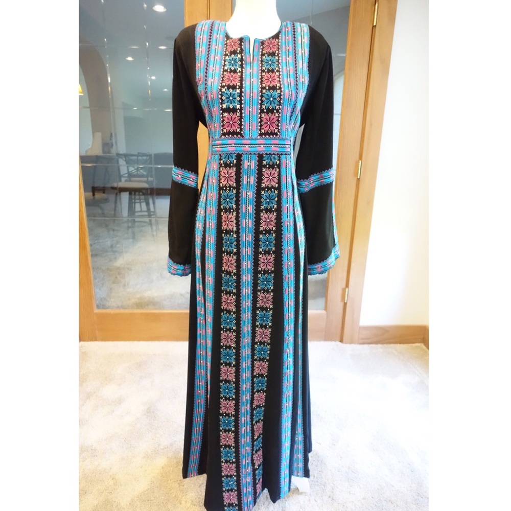 Embroidered dress